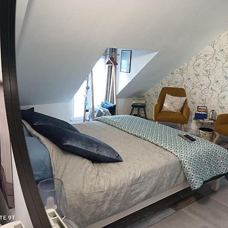 Tres Beau Studio Climatisation, Trois Etoiles, Parking A Velo, Velos En Option, Parking Prive Jardin Montargis Exterior foto