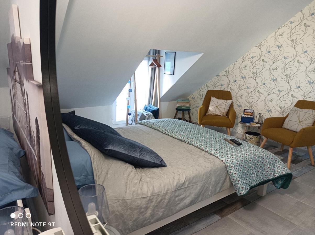 Tres Beau Studio Climatisation, Trois Etoiles, Parking A Velo, Velos En Option, Parking Prive Jardin Montargis Exterior foto