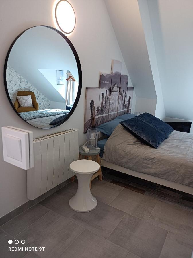 Tres Beau Studio Climatisation, Trois Etoiles, Parking A Velo, Velos En Option, Parking Prive Jardin Montargis Exterior foto